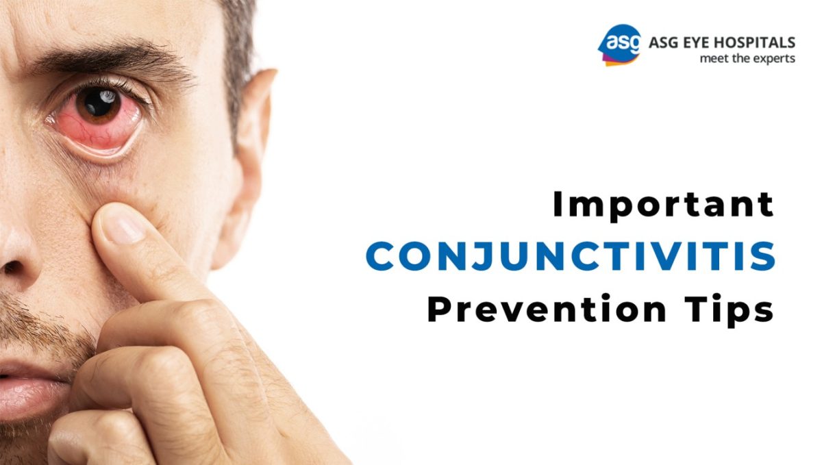Reduce the risk of infection and safeguard your Conjunctivitis Vision