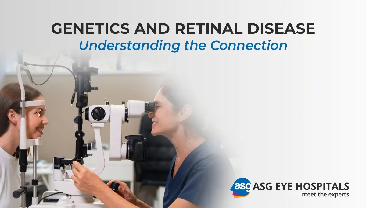 The Connection between Genetics and Retinal Diseases