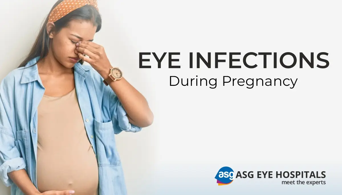 Eye infections during pregnancy