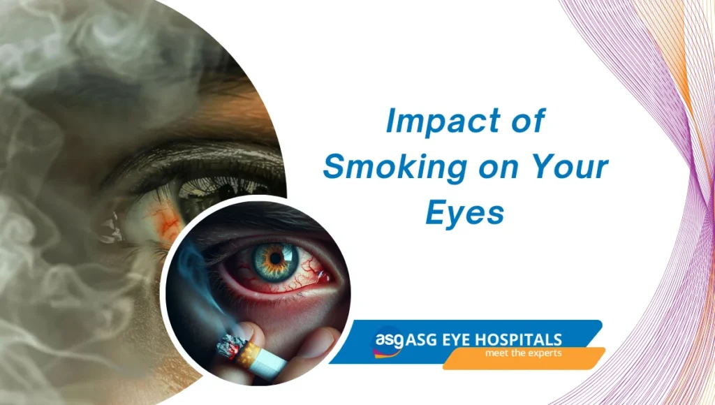 smoking affects eyes