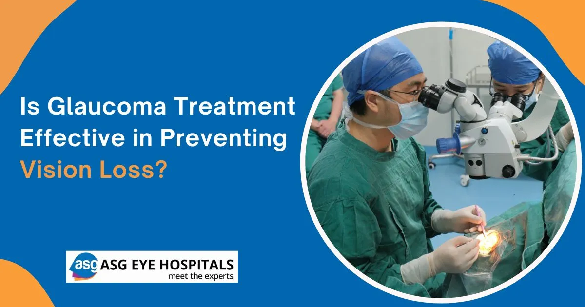 Is Glaucoma Treatment Effective in Preventing Vision Loss