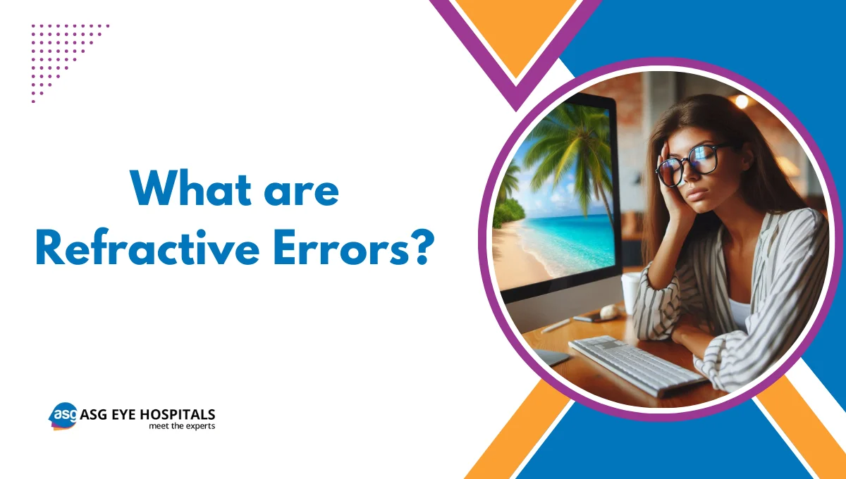 What are Refractive Errors