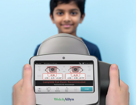 Digital Vision Screening