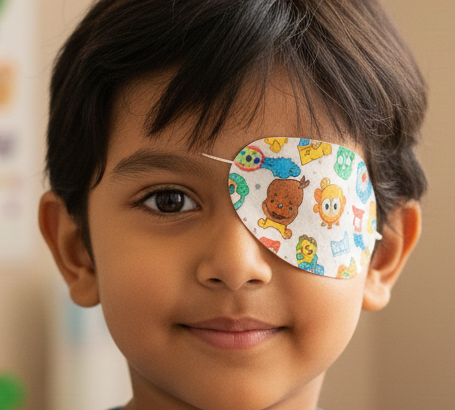 Amblyopia (Lazy Eye)