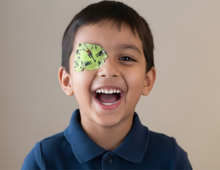 Patching for Lazy Eye
