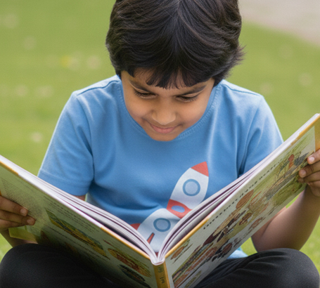 Squinting, closing or covering one eye