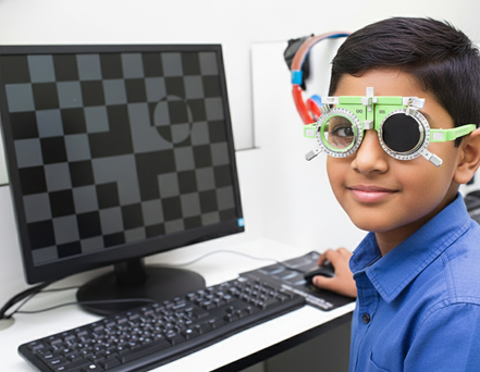 Amblyopia (Lazy Eye) Monitoring Tools