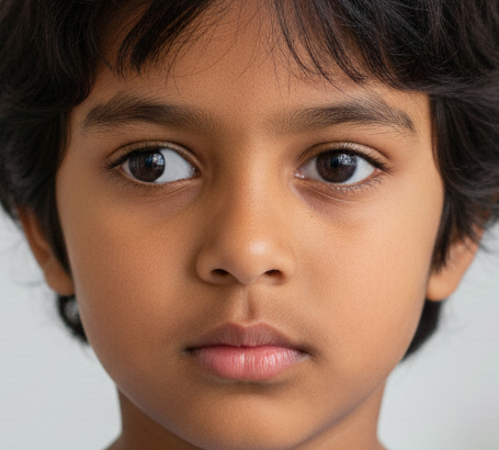 Wandering or misaligned eyes (squint)