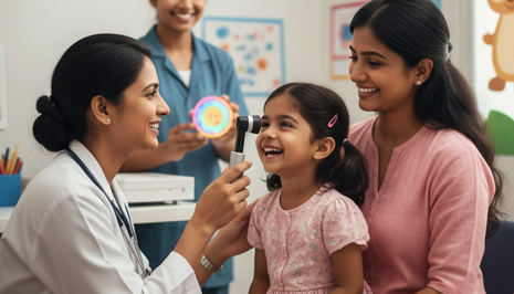 Pediatric Ophthalmology