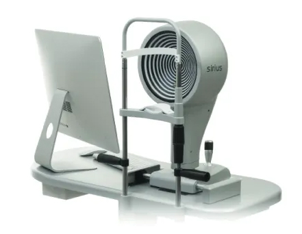 Corneal Topography & Tomography