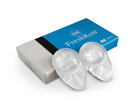 Bandage contact lens protocols and enhanced post-op care for faster comfort.