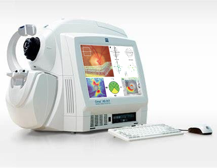 High-resolution OCT for pre- and post-operative corneal assessment.
