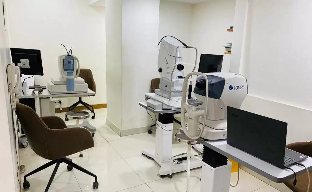 Eye Hospital in Mahatma Gandhi Road