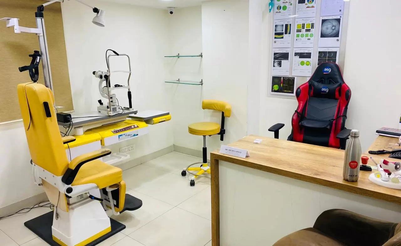 Eye Hospital in Mahatma Gandhi Road