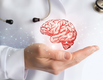 Neurosurgical treatment for tumors, pressure buildup, or structural problems